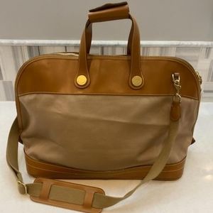 Dooney Bourke Cabriolet Fabric/Leather Weekender